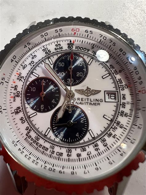 breitling navitimer cake|breitling watch authentication.